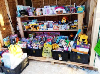 Wabasca Toy Donation
